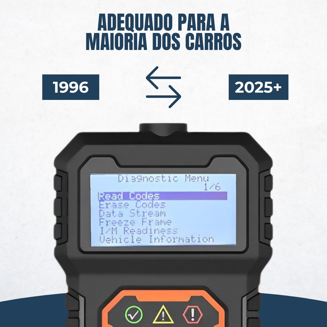 Ferramenta de diagnóstico OBD para automóveis