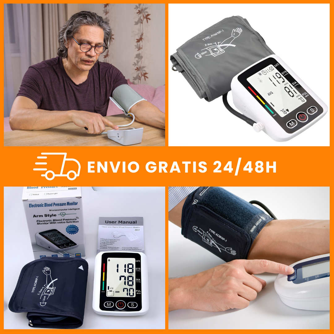 Medidor de tensão arterial inteligente