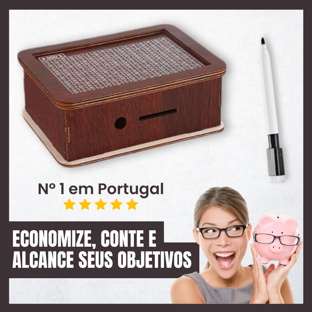 Mealheiro de madeira com balcão