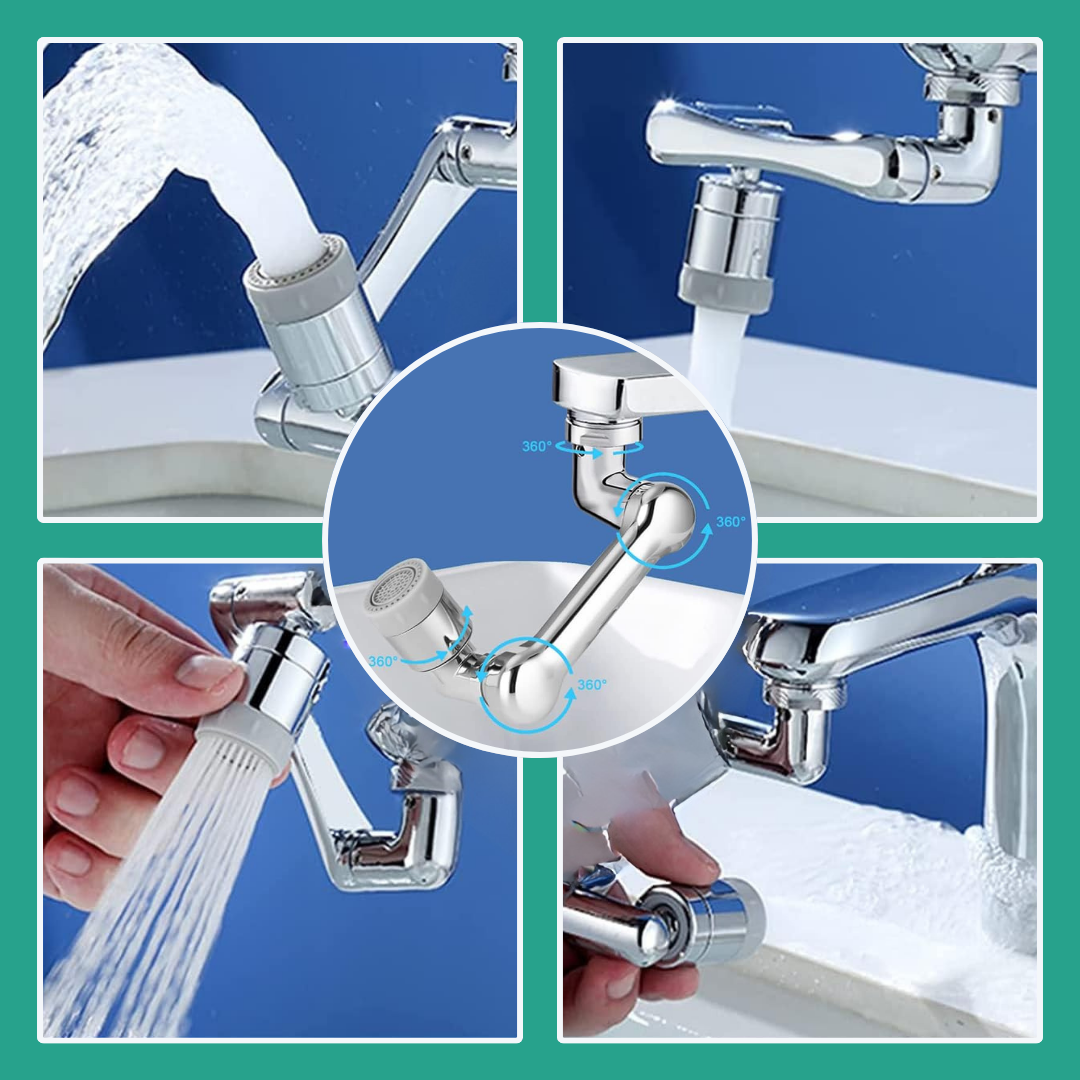 Torneira giratória de plástico (OFERTA 2X1)
