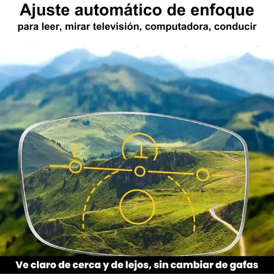 Óculos Inteligentes Anti-Raios - Vision™ + Capa de Couro + Frasco limpa-lentes 500ml Gratis
