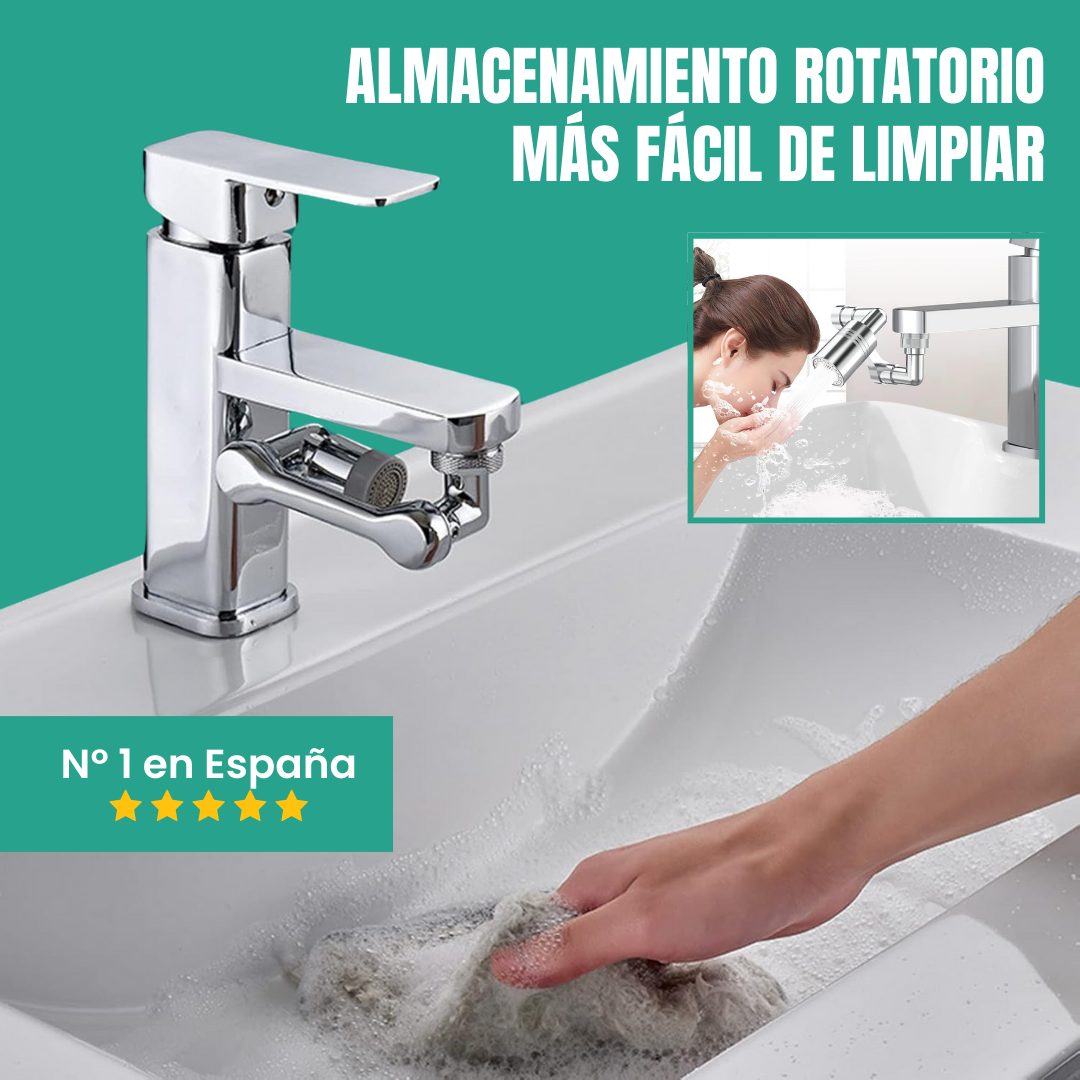 Torneira giratória de plástico (OFERTA 2X1)