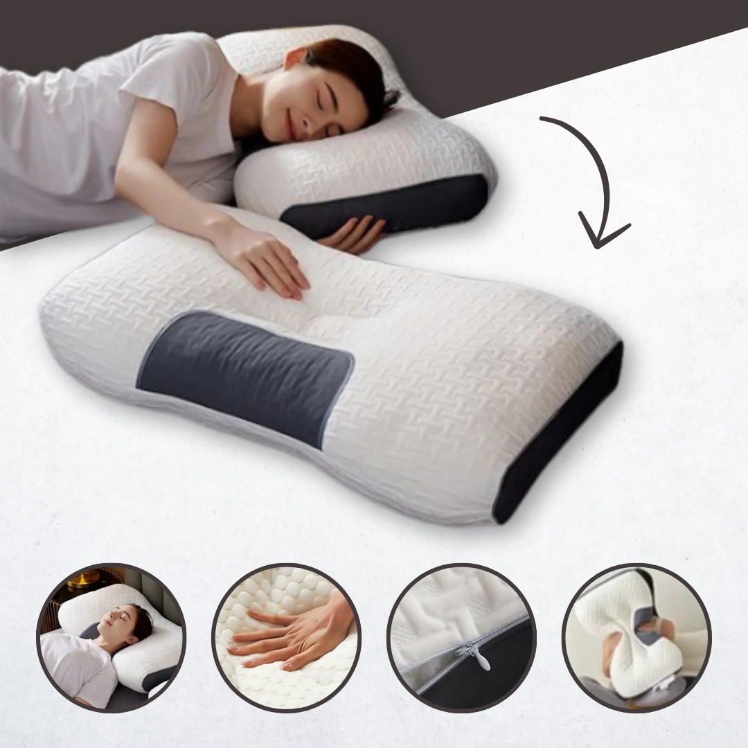 Almofada ergonómica em malha 3D