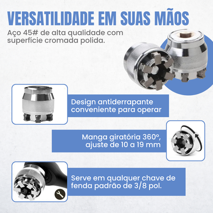 Adaptador de chave universal