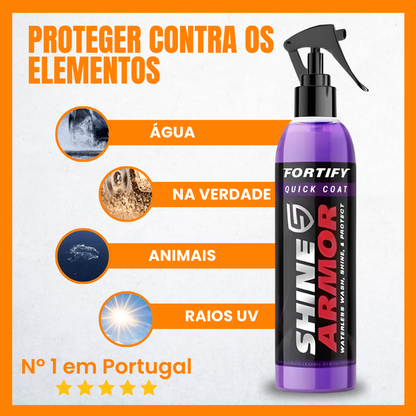 Spray de revestimento cerâmico 3 em 1