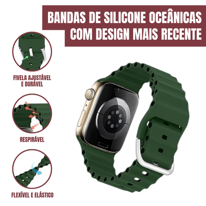 Smartwatch Ultra Pro com 2 braceletes GRÁTIS