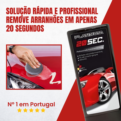 Removedor de riscos profissional para automóveis