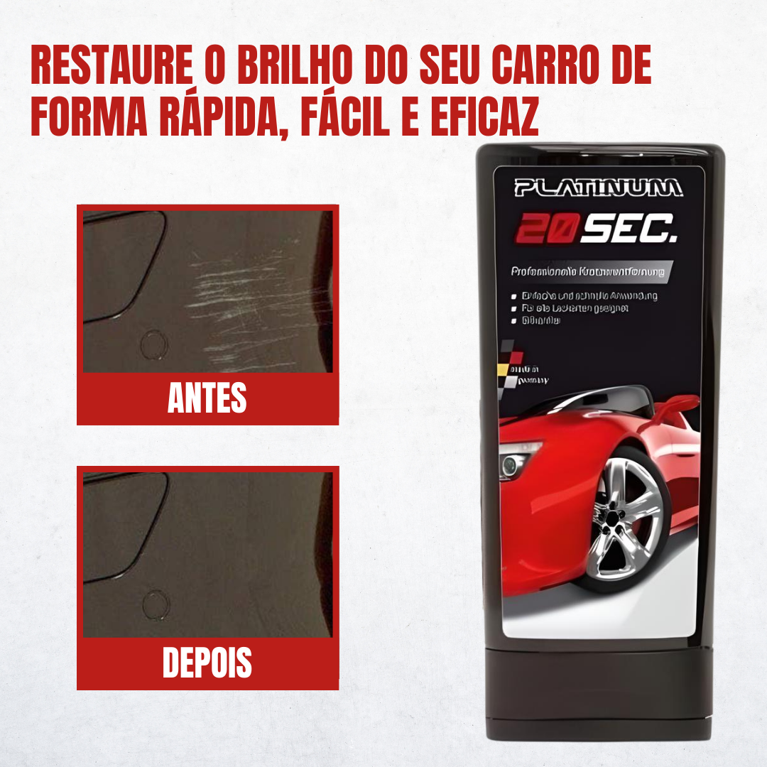 Removedor de riscos profissional para automóveis