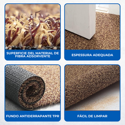 Alcatifa super absorvente