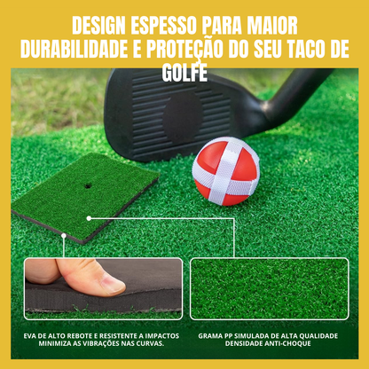 Tapete de golfe