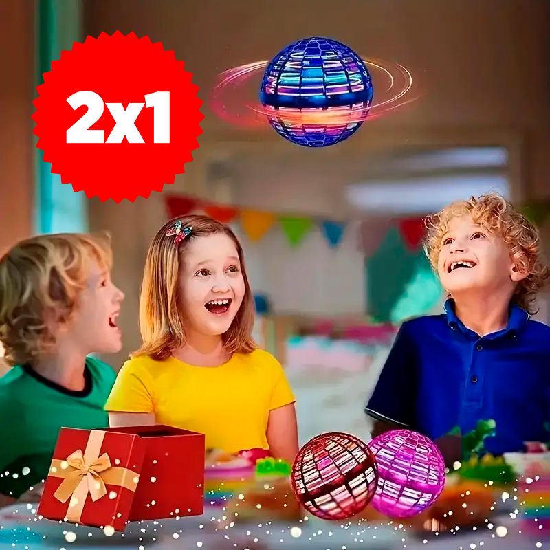 Drone voador Spinner - OFERTA 2X1