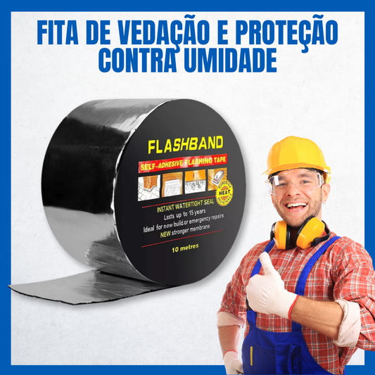 Fita auto-adesiva para asfalto à prova de água