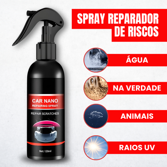 Cera em spray protetora e reparadora de riscos - NanoRepair