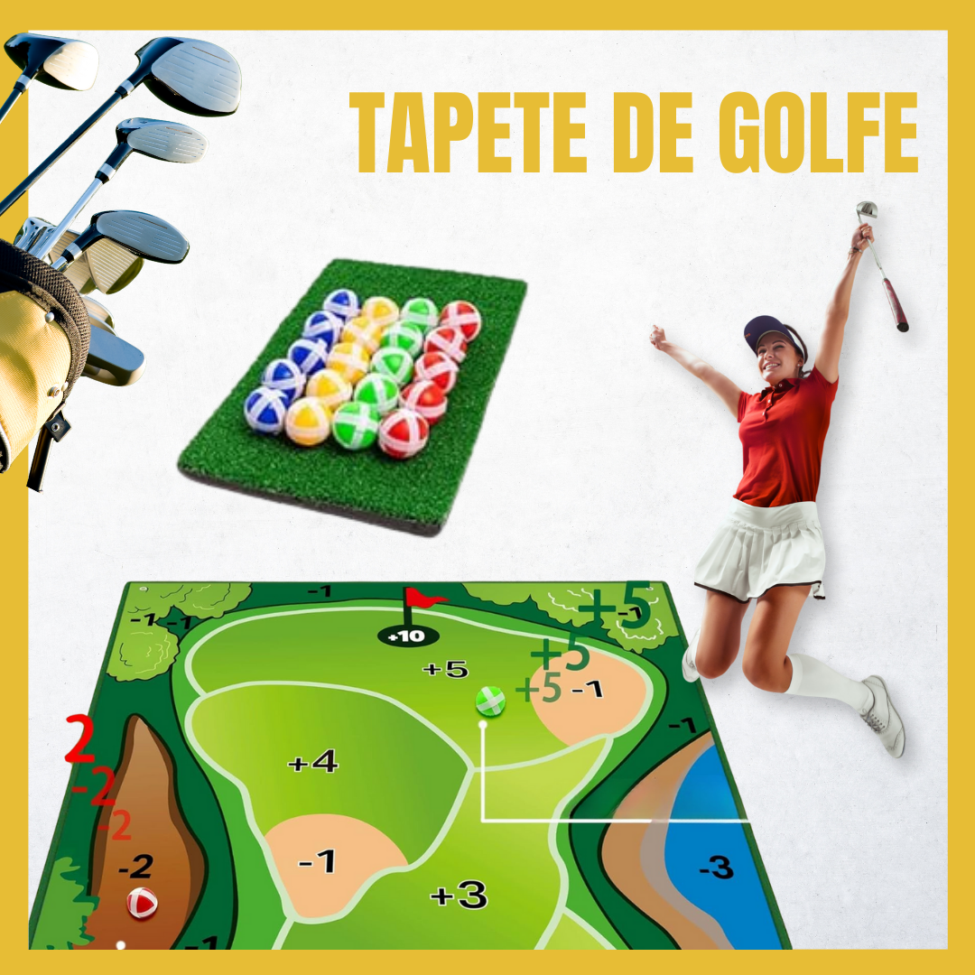 Tapete de golfe