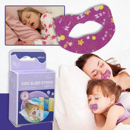 Adesivos bucais anti-ronco