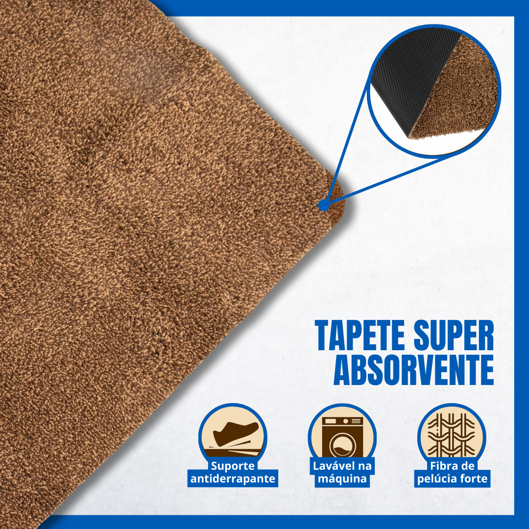 Alcatifa super absorvente