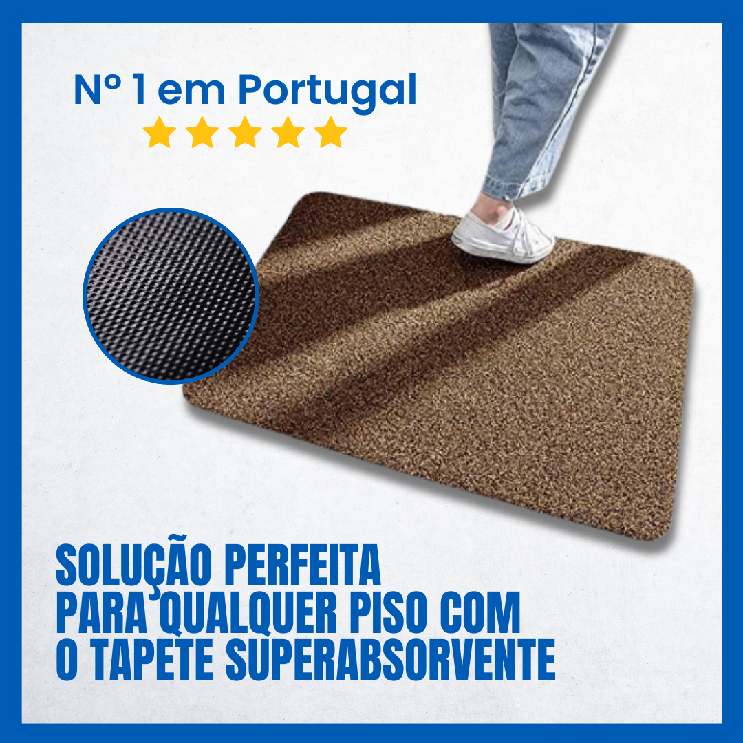 Alcatifa super absorvente