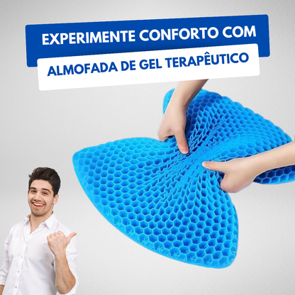 Almofada de gel terapêutica