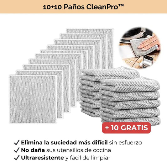 Panos de limpeza CleanPro
