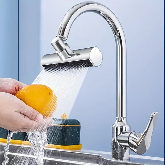 Torneira giratória com cascata para extensão 4 em 1